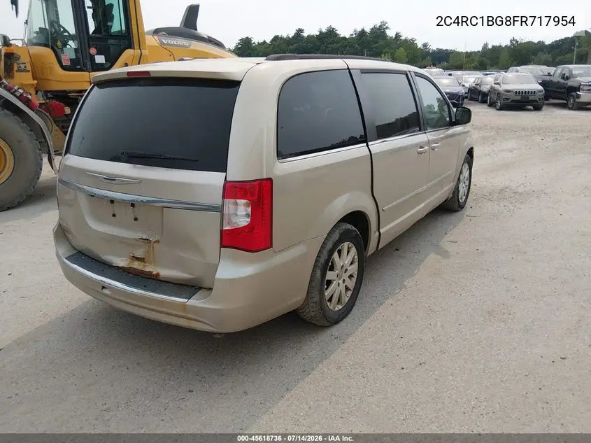 2015 Chrysler Town & Country Touring VIN: 2C4RC1BG8FR717954 Lot: 45618736