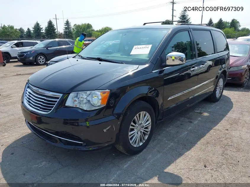 2015 Chrysler Town & Country Touring-L VIN: 2C4RC1CG0FR697309 Lot: 45643554
