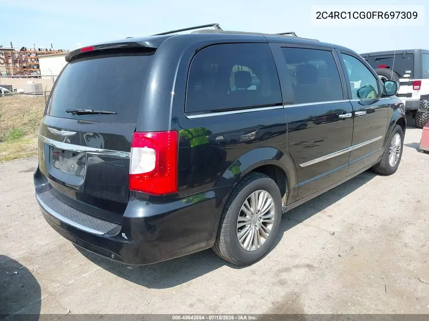 2015 Chrysler Town & Country Touring-L VIN: 2C4RC1CG0FR697309 Lot: 45643554