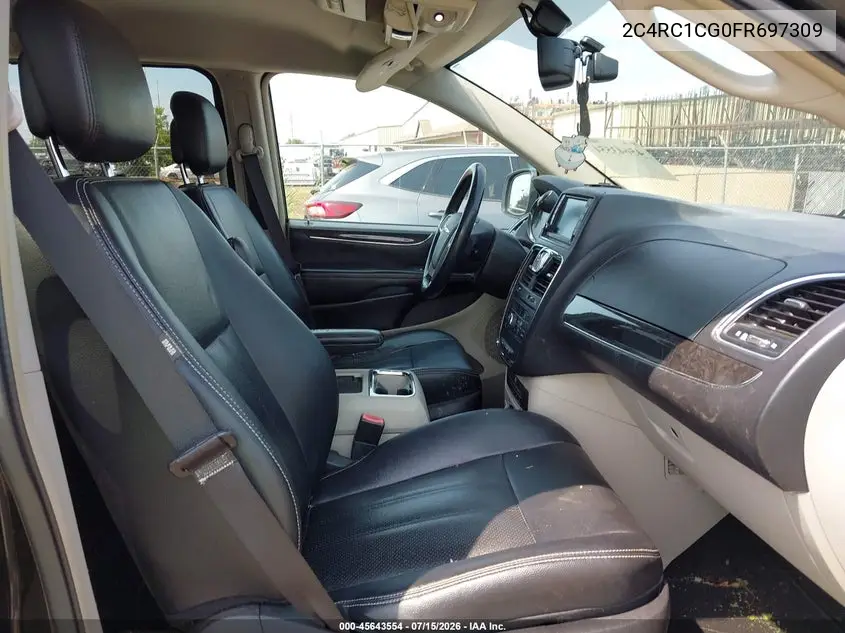 2015 Chrysler Town & Country Touring-L VIN: 2C4RC1CG0FR697309 Lot: 45643554
