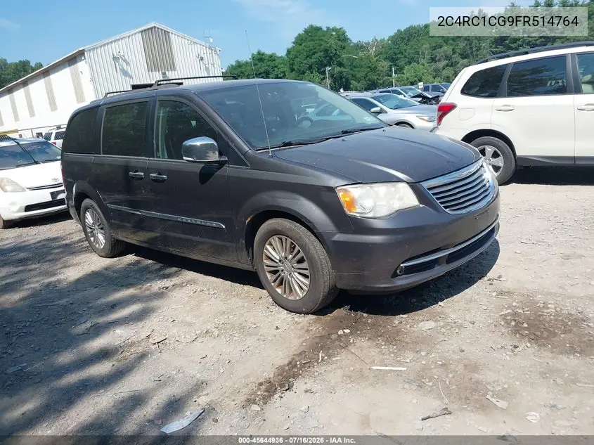 2015 Chrysler Town & Country Touring-L VIN: 2C4RC1CG9FR514764 Lot: 45644936