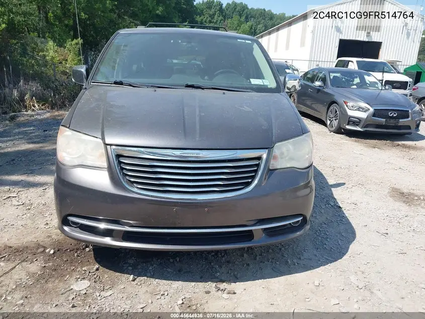 2015 Chrysler Town & Country Touring-L VIN: 2C4RC1CG9FR514764 Lot: 45644936