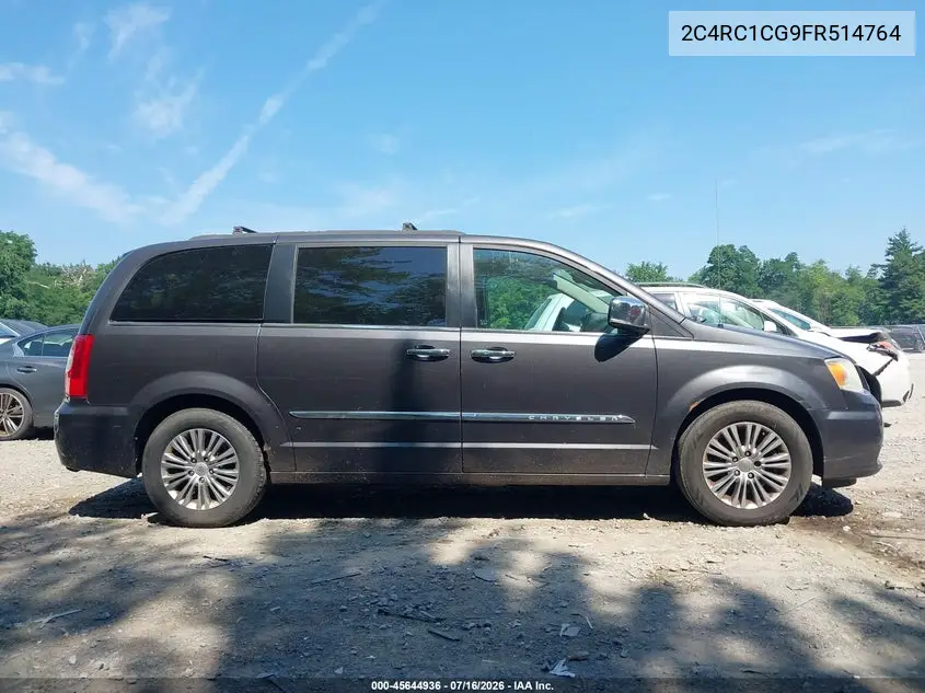 2015 Chrysler Town & Country Touring-L VIN: 2C4RC1CG9FR514764 Lot: 45644936