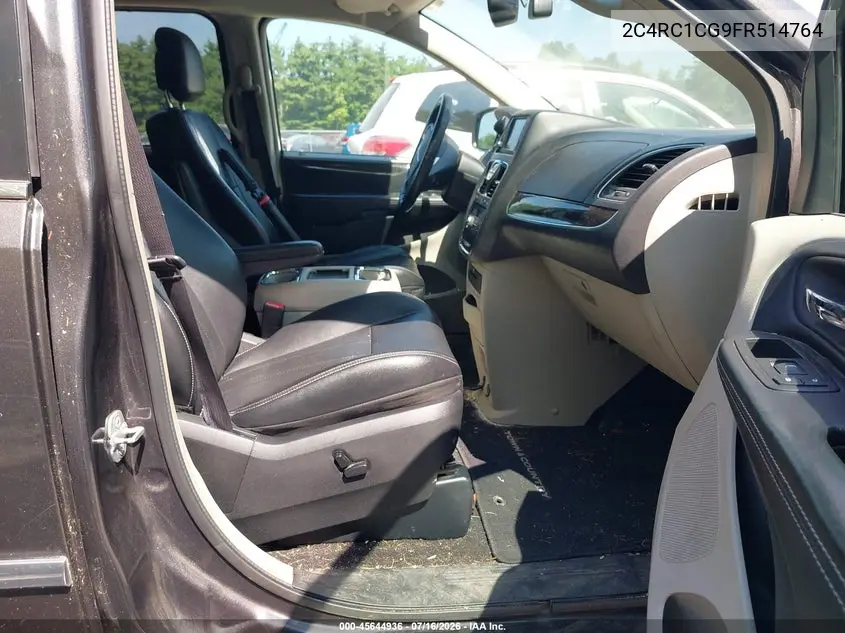 2015 Chrysler Town & Country Touring-L VIN: 2C4RC1CG9FR514764 Lot: 45644936