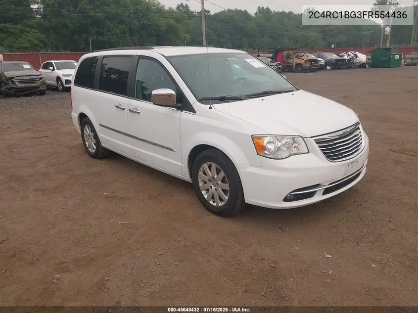 2015 Chrysler Town & Country Touring VIN: 2C4RC1BG3FR554436 Lot: 45648432