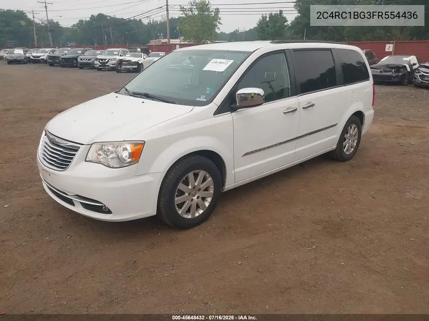 2015 Chrysler Town & Country Touring VIN: 2C4RC1BG3FR554436 Lot: 45648432