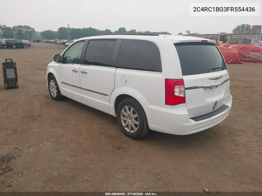 2015 Chrysler Town & Country Touring VIN: 2C4RC1BG3FR554436 Lot: 45648432
