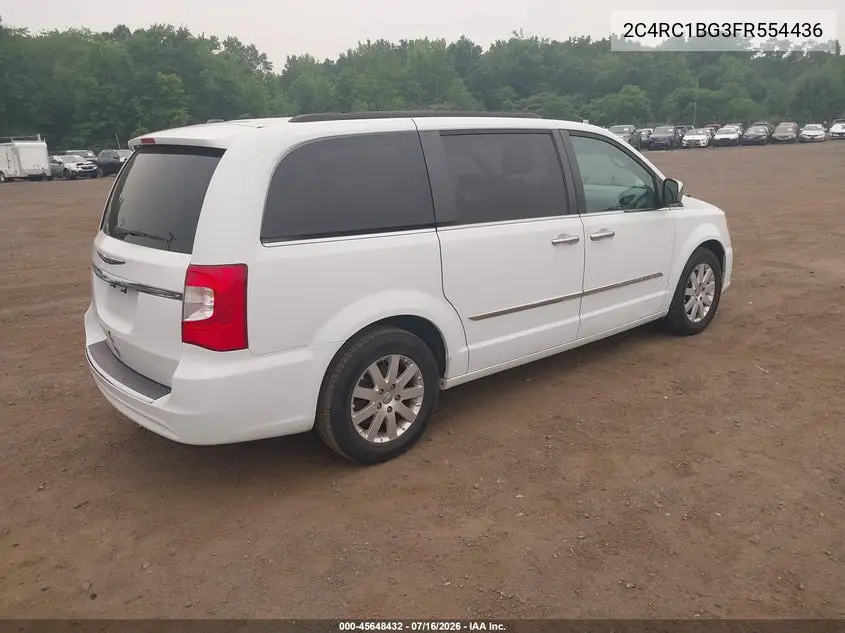 2015 Chrysler Town & Country Touring VIN: 2C4RC1BG3FR554436 Lot: 45648432