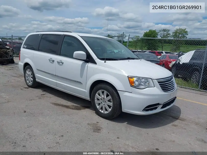 2016 Chrysler Town & Country Touring VIN: 2C4RC1BG1GR269901 Lot: 45459898