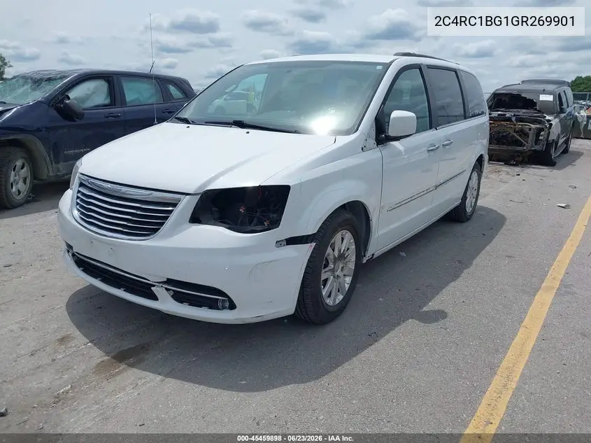 2016 Chrysler Town & Country Touring VIN: 2C4RC1BG1GR269901 Lot: 45459898