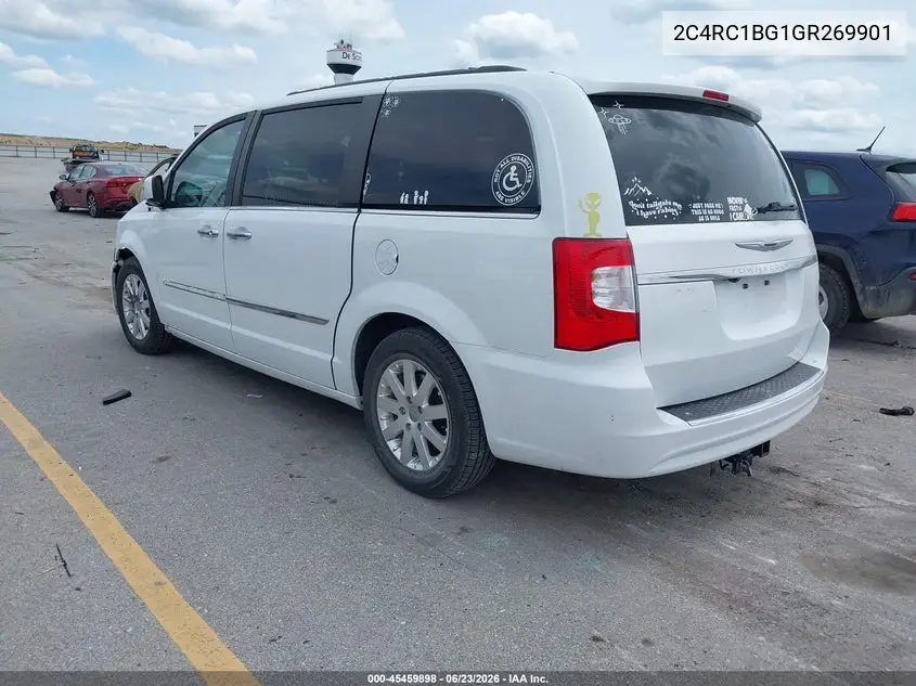 2016 Chrysler Town & Country Touring VIN: 2C4RC1BG1GR269901 Lot: 45459898