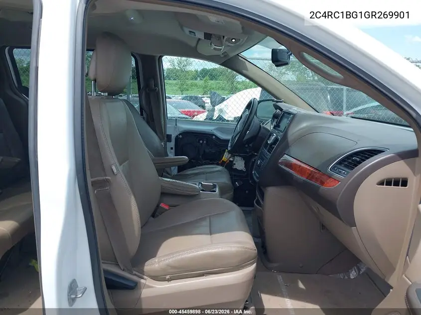 2016 Chrysler Town & Country Touring VIN: 2C4RC1BG1GR269901 Lot: 45459898