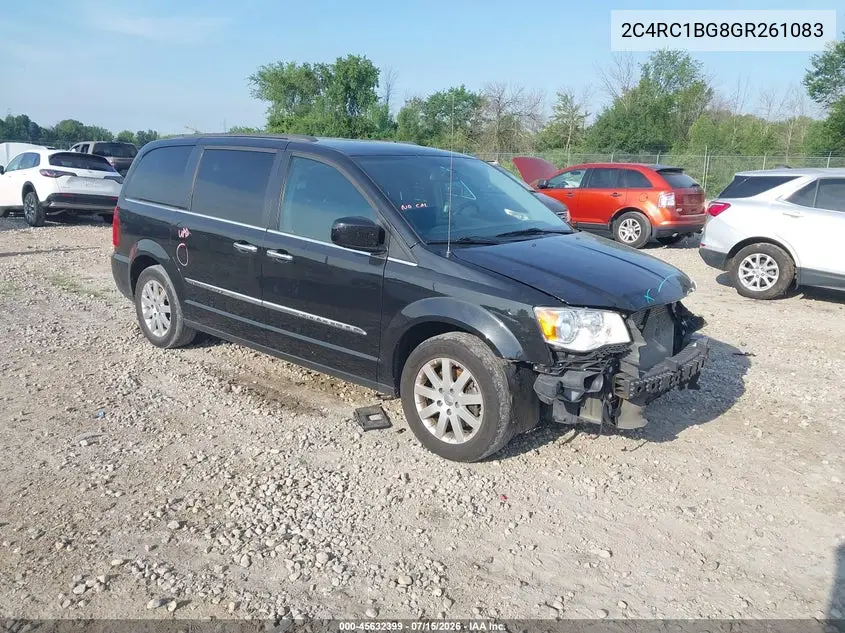 2016 Chrysler Town & Country Touring VIN: 2C4RC1BG8GR261083 Lot: 45632399