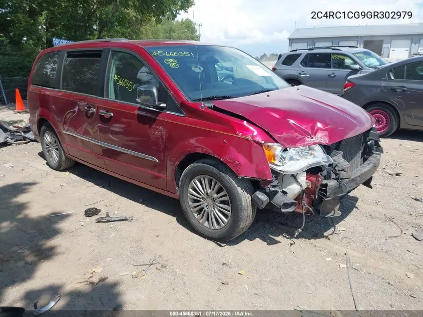 2016 Chrysler Town & Country Touring-L Anniversary Edition VIN: 2C4RC1CG9GR302979 Lot: 45660351