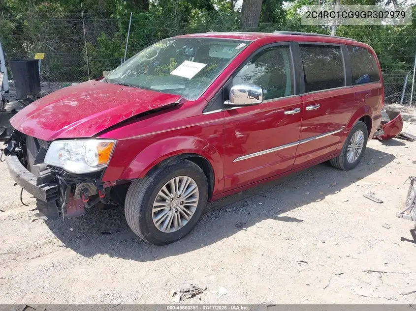 2016 Chrysler Town & Country Touring-L Anniversary Edition VIN: 2C4RC1CG9GR302979 Lot: 45660351