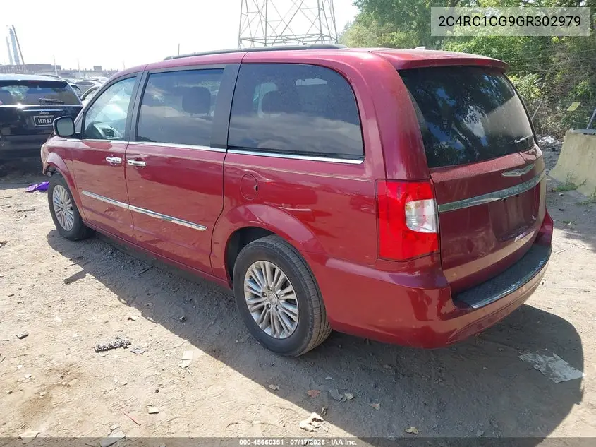 2016 Chrysler Town & Country Touring-L Anniversary Edition VIN: 2C4RC1CG9GR302979 Lot: 45660351