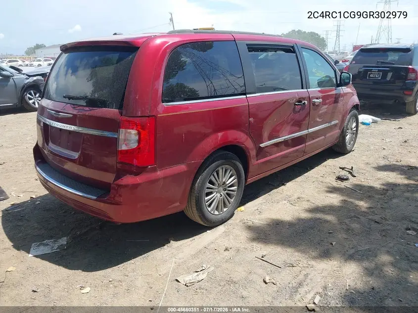 2016 Chrysler Town & Country Touring-L Anniversary Edition VIN: 2C4RC1CG9GR302979 Lot: 45660351
