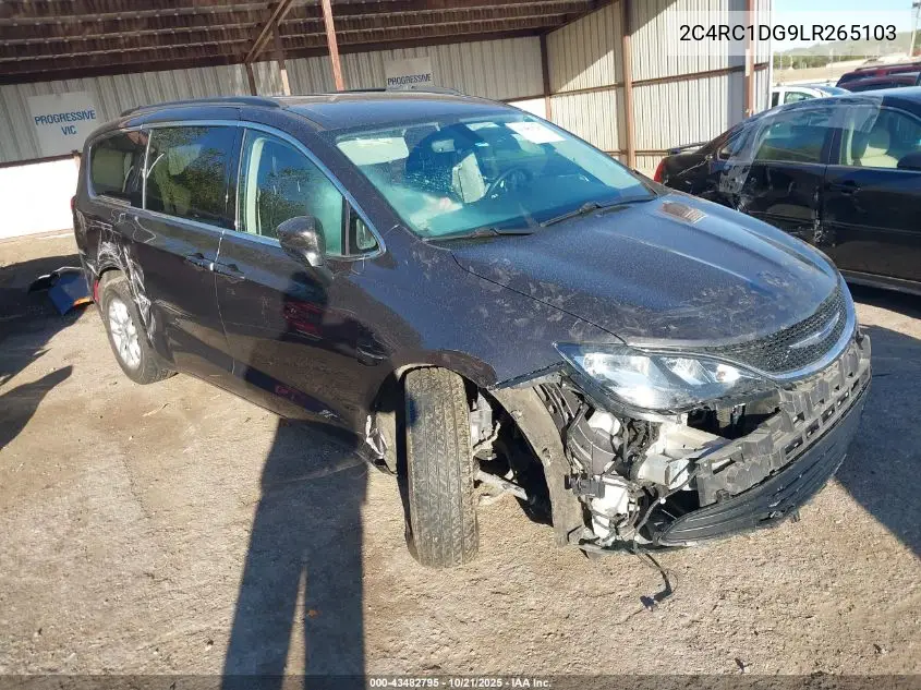 2C4RC1DG9LR265103 2020 Chrysler Voyager Lxi