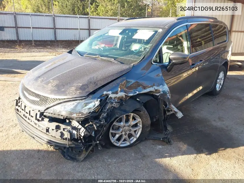 2C4RC1DG9LR265103 2020 Chrysler Voyager Lxi