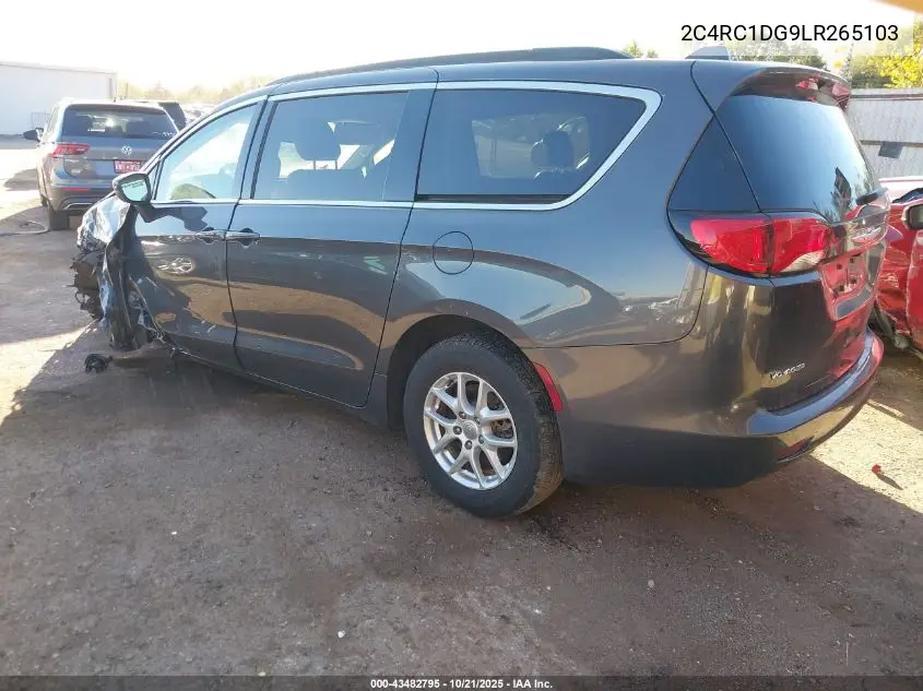 2C4RC1DG9LR265103 2020 Chrysler Voyager Lxi