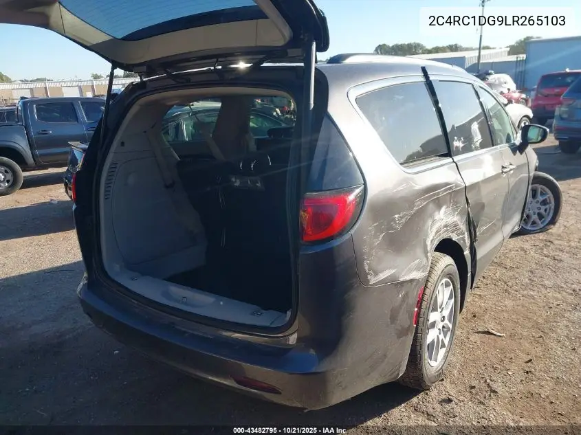 2C4RC1DG9LR265103 2020 Chrysler Voyager Lxi