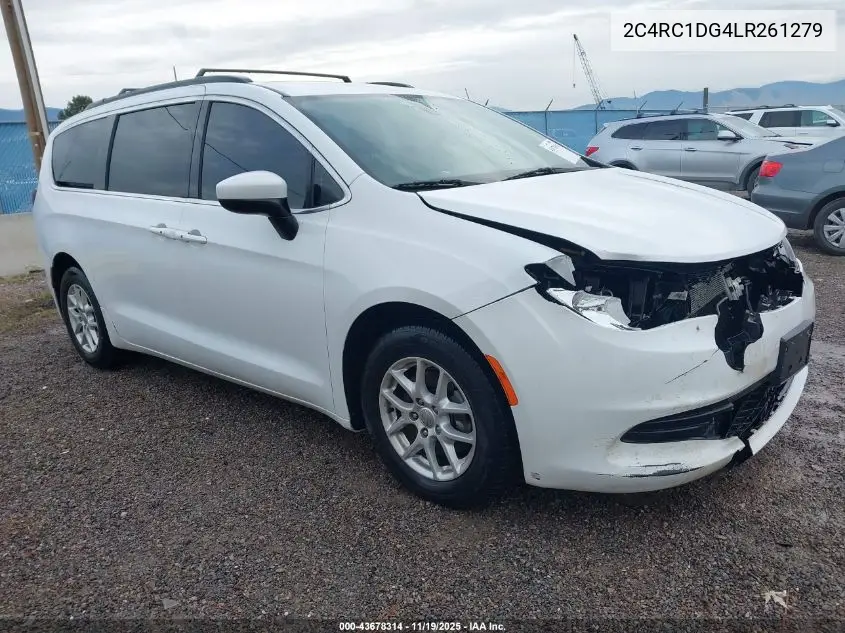 2C4RC1DG4LR261279 2020 Chrysler Voyager Lxi