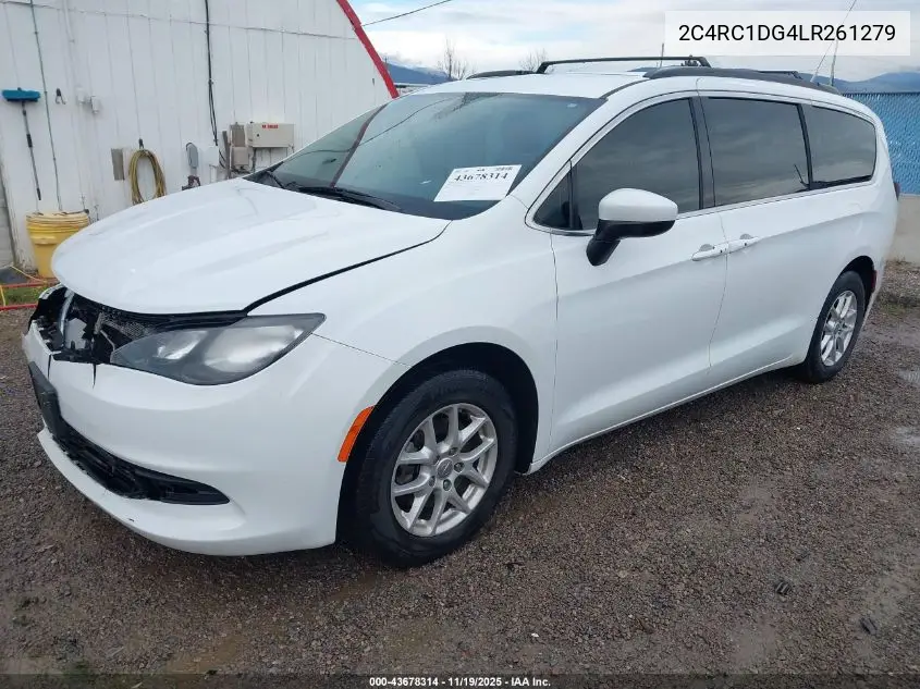 2C4RC1DG4LR261279 2020 Chrysler Voyager Lxi