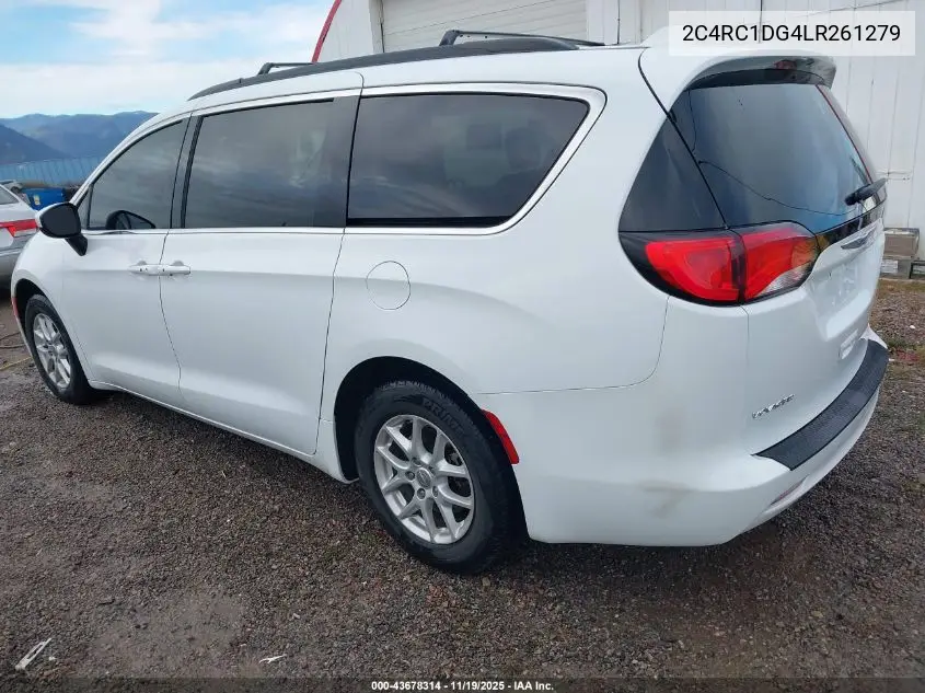 2C4RC1DG4LR261279 2020 Chrysler Voyager Lxi