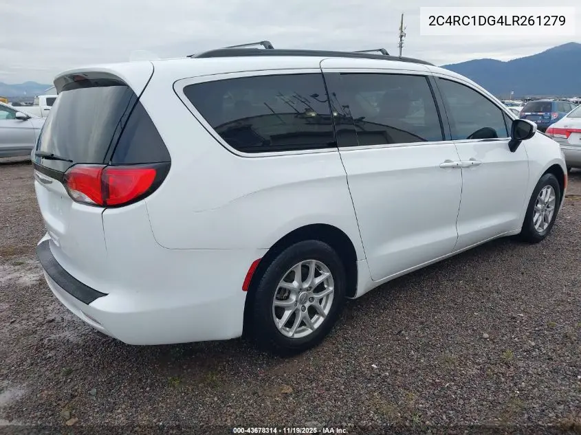 2C4RC1DG4LR261279 2020 Chrysler Voyager Lxi