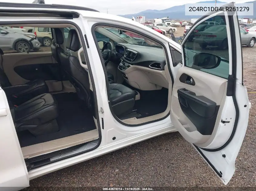 2C4RC1DG4LR261279 2020 Chrysler Voyager Lxi