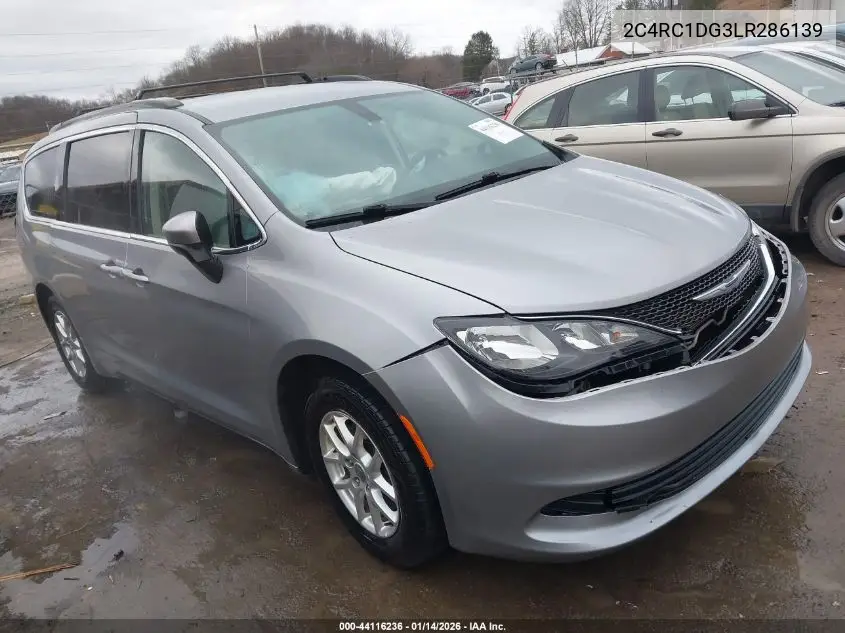 2020 Chrysler Voyager Lxi VIN: 2C4RC1DG3LR286139 Lot: 44116236
