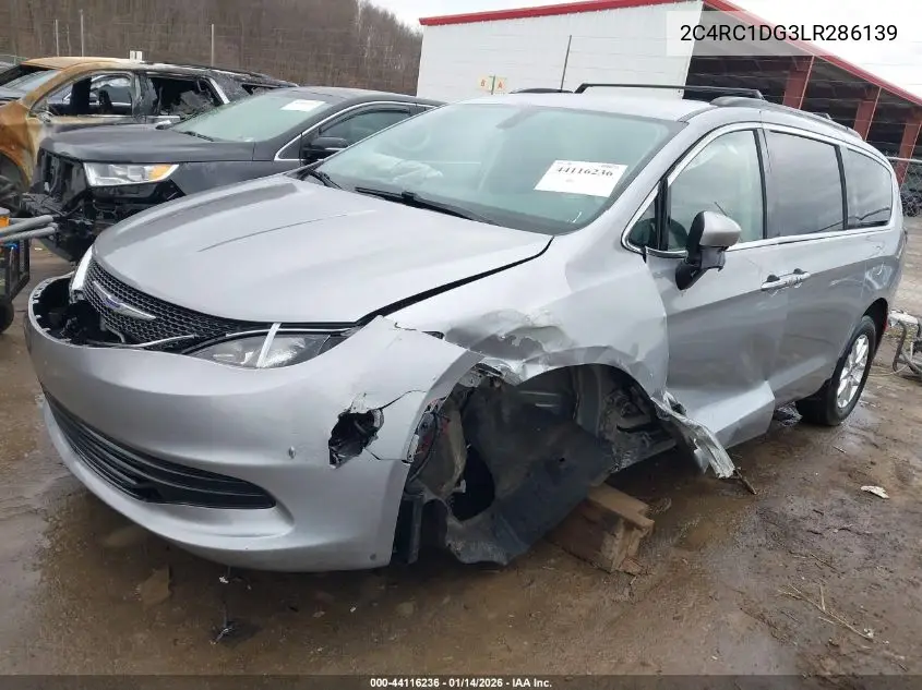 2020 Chrysler Voyager Lxi VIN: 2C4RC1DG3LR286139 Lot: 44116236