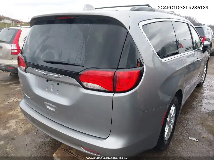 2020 Chrysler Voyager Lxi VIN: 2C4RC1DG3LR286139 Lot: 44116236