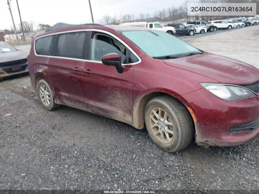 2020 Chrysler Voyager Lxi VIN: 2C4RC1DG7LR163654 Lot: 44154282