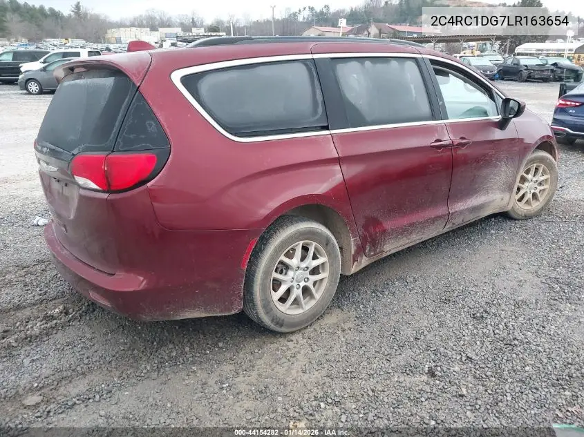 2020 Chrysler Voyager Lxi VIN: 2C4RC1DG7LR163654 Lot: 44154282