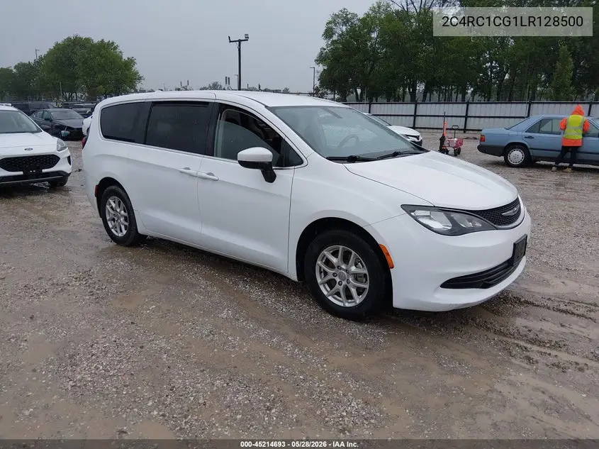 2020 Chrysler Voyager Lx VIN: 2C4RC1CG1LR128500 Lot: 45214693