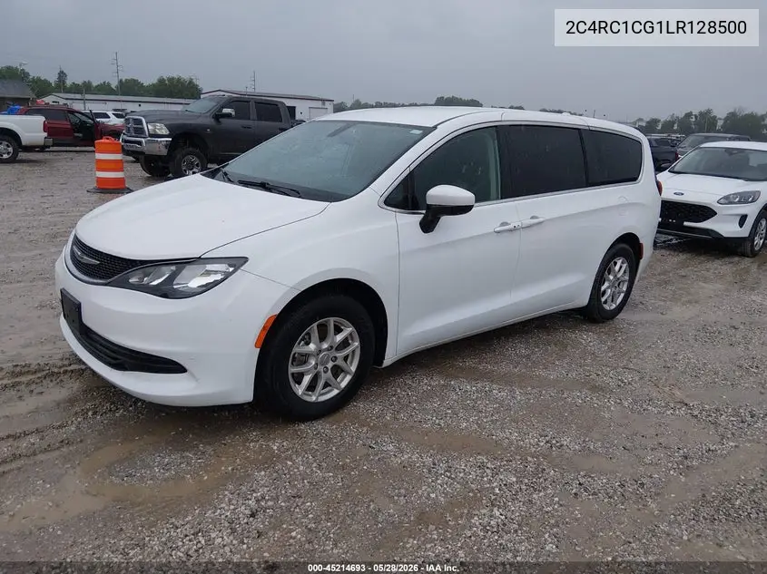2020 Chrysler Voyager Lx VIN: 2C4RC1CG1LR128500 Lot: 45214693