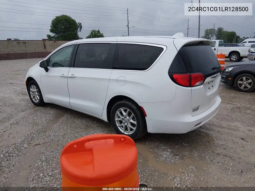 2020 Chrysler Voyager Lx VIN: 2C4RC1CG1LR128500 Lot: 45214693