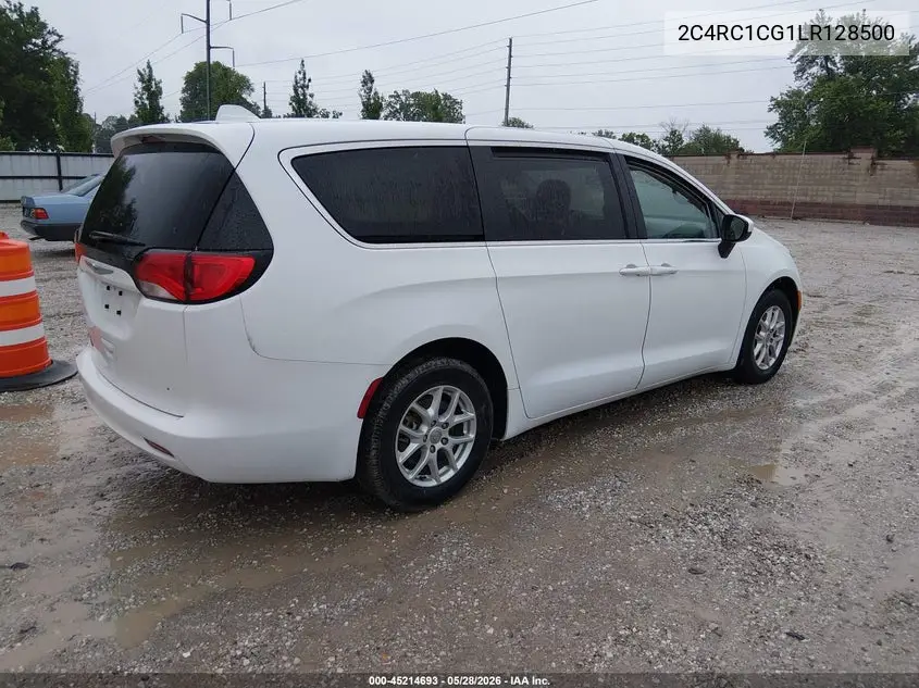 2020 Chrysler Voyager Lx VIN: 2C4RC1CG1LR128500 Lot: 45214693