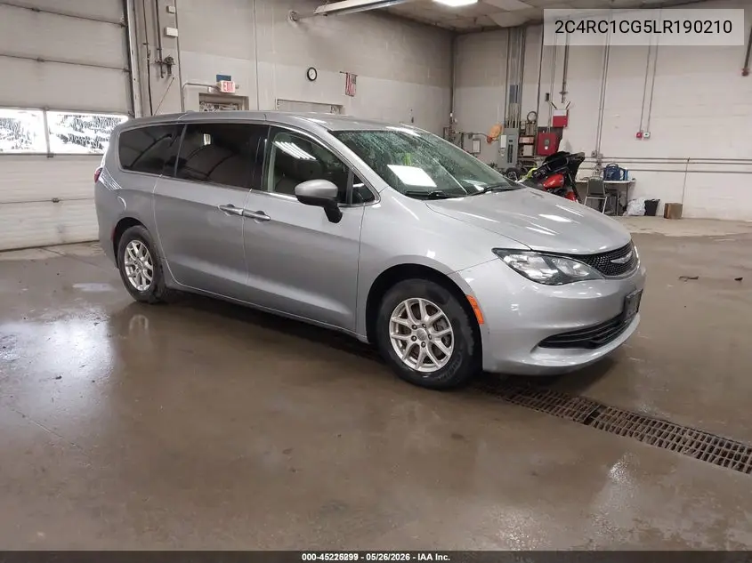 2020 Chrysler Voyager Lx VIN: 2C4RC1CG5LR190210 Lot: 45225299