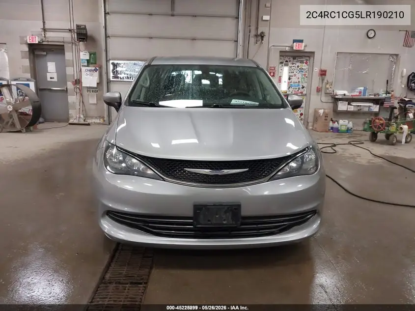 2020 Chrysler Voyager Lx VIN: 2C4RC1CG5LR190210 Lot: 45225299