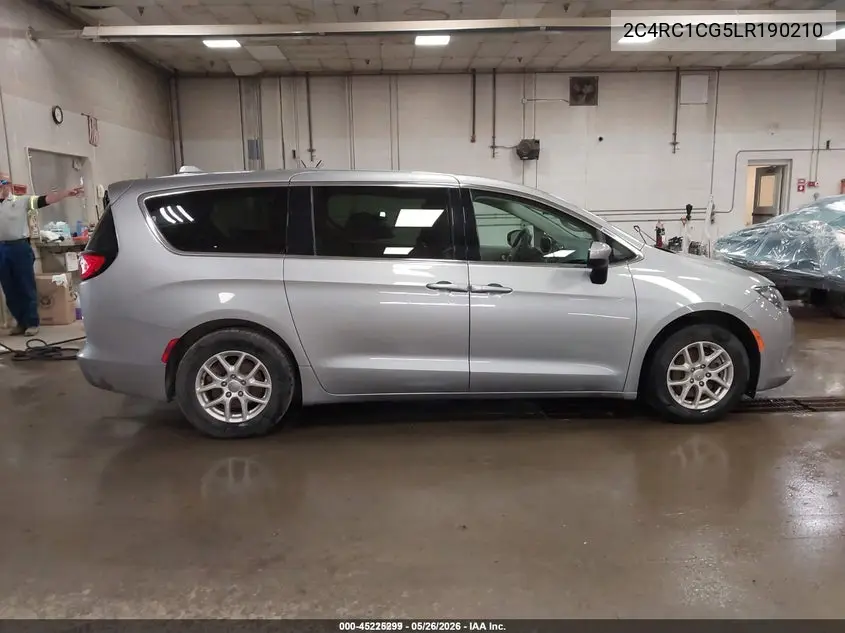 2020 Chrysler Voyager Lx VIN: 2C4RC1CG5LR190210 Lot: 45225299