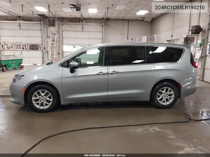 2020 Chrysler Voyager Lx VIN: 2C4RC1CG5LR190210 Lot: 45225299