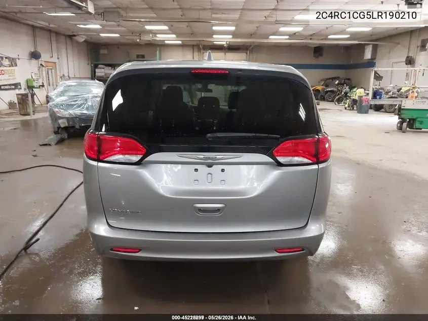 2020 Chrysler Voyager Lx VIN: 2C4RC1CG5LR190210 Lot: 45225299