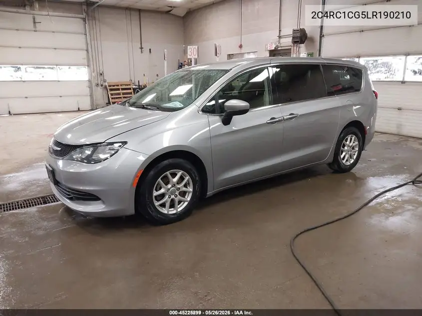 2020 Chrysler Voyager Lx VIN: 2C4RC1CG5LR190210 Lot: 45225299
