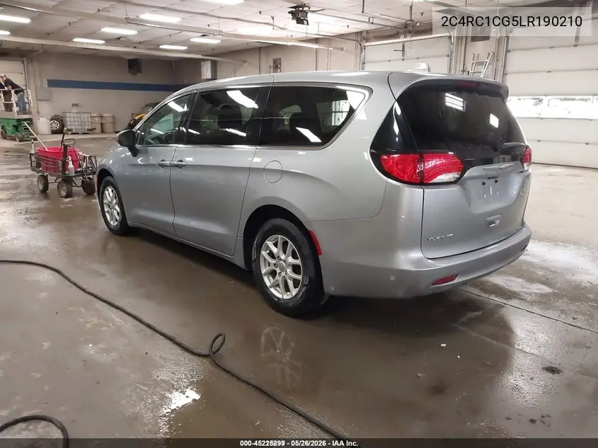 2020 Chrysler Voyager Lx VIN: 2C4RC1CG5LR190210 Lot: 45225299