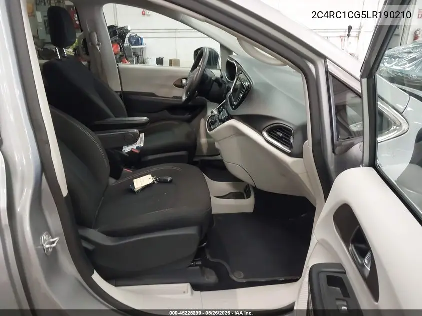 2020 Chrysler Voyager Lx VIN: 2C4RC1CG5LR190210 Lot: 45225299