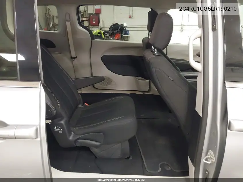 2020 Chrysler Voyager Lx VIN: 2C4RC1CG5LR190210 Lot: 45225299