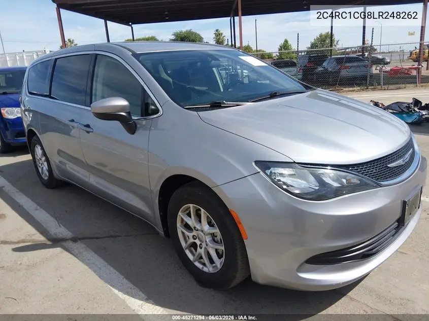 2020 Chrysler Voyager Lx VIN: 2C4RC1CG8LR248262 Lot: 45271294