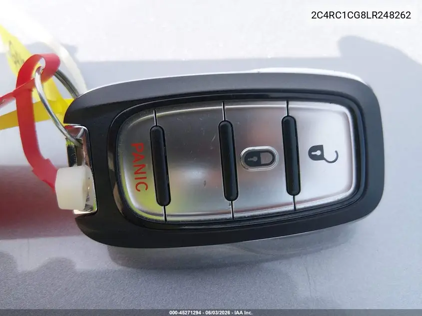 2020 Chrysler Voyager Lx VIN: 2C4RC1CG8LR248262 Lot: 45271294